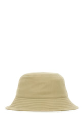 Khaki green cotton hat -  | High Quality Luxury Handbag Shop