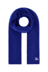 Electric blue cashmere scarf -  | High Quality Luxury Handbag Shop