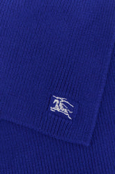 Electric blue cashmere scarf -  | High Quality Luxury Handbag Shop