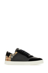 Multicolor fabric and leather sneakers -  | High Quality Luxury Handbag Shop