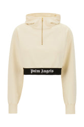 Sand cotton sweatshirt -  | High Quality Luxury Handbag Shop