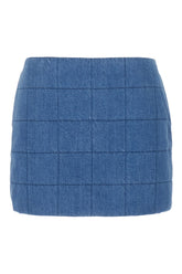 Minigonna in denim -  | High Quality Luxury Handbag Shop