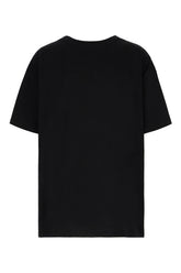 Black cotton t-shirt -  | High Quality Luxury Handbag Shop