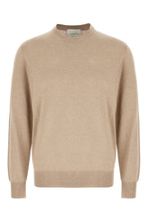 Camel silk blend sweater -  | High Quality Luxury Handbag Shop