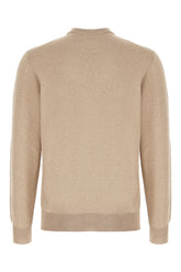 Camel silk blend sweater -  | High Quality Luxury Handbag Shop