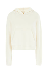 Ivory wool blend sweater -  | High Quality Luxury Handbag Shop