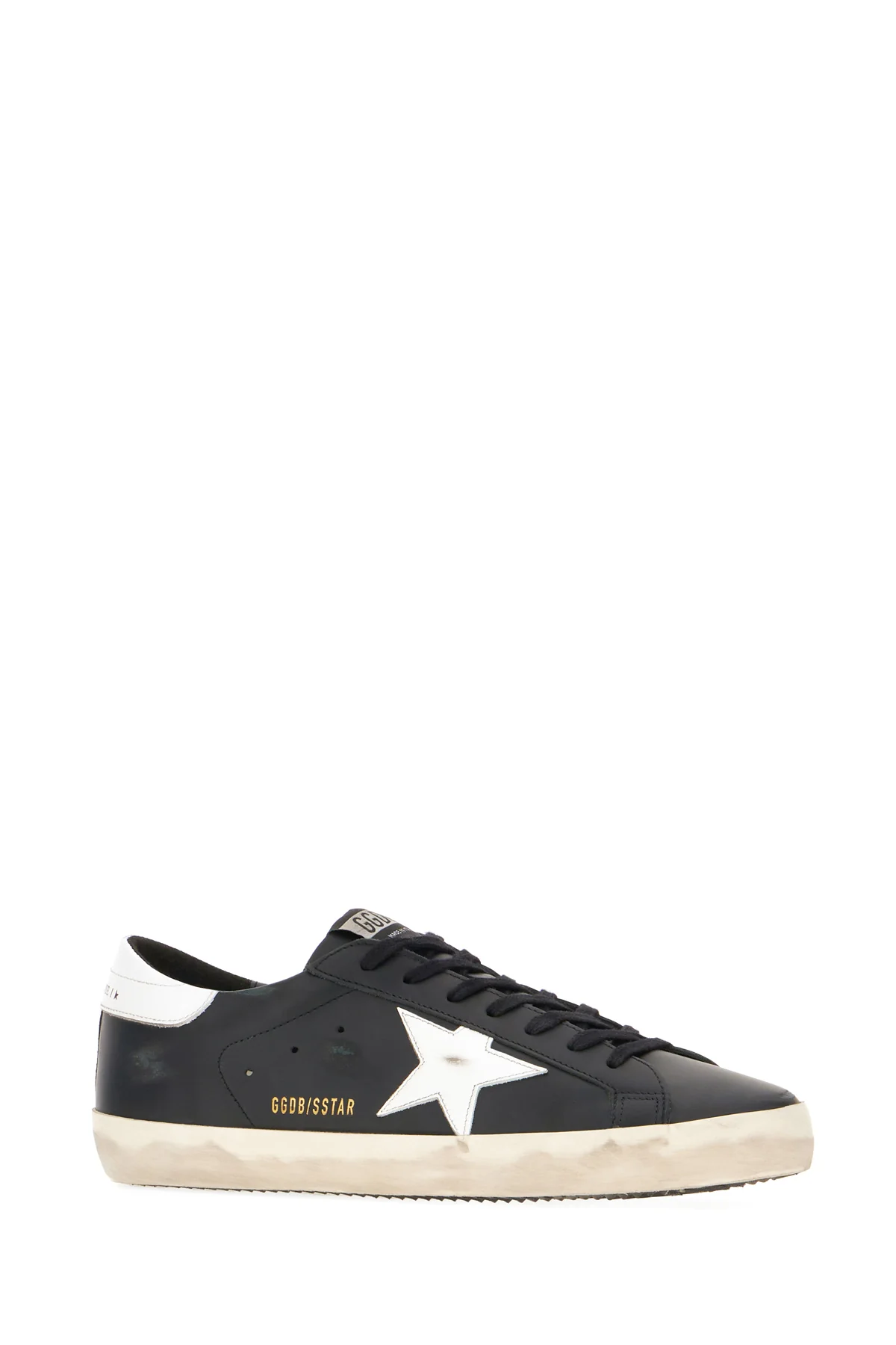 Black leather Super-Star sneakers -  | High Quality Luxury Handbag Shop