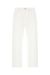 Jeans Skate in denim bianco -  | High Quality Luxury Handbag Shop