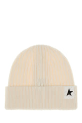 Sand wool Damian beanie hat -  | High Quality Luxury Handbag Shop