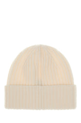Sand wool Damian beanie hat -  | High Quality Luxury Handbag Shop