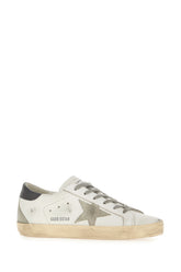 Ivory leather Super-Star sneakers -  | High Quality Luxury Handbag Shop