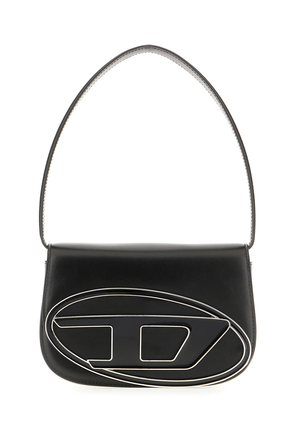 Black leather 1DR handbag -  | High Quality Luxury Handbag Shop