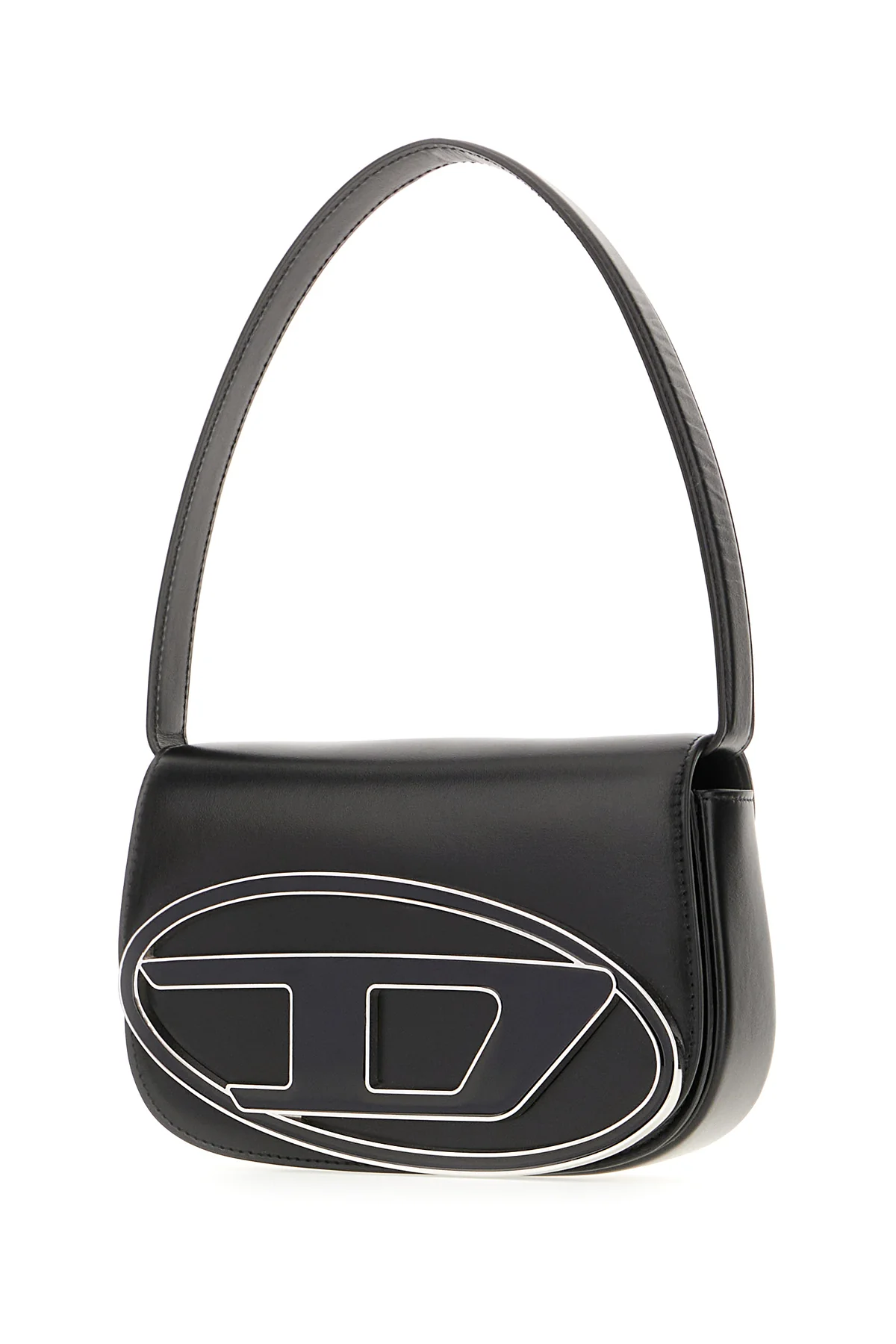 Black leather 1DR handbag -  | High Quality Luxury Handbag Shop