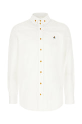 White poplin shirt -  | High Quality Luxury Handbag Shop