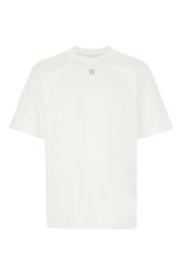 White cotton oversize t-shirt -  | High Quality Luxury Handbag Shop