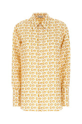 Printed silk oversize shirt -  | High Quality Luxury Handbag Shop