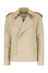 Sand cellulose fiber blend jacket -  | High Quality Luxury Handbag Shop