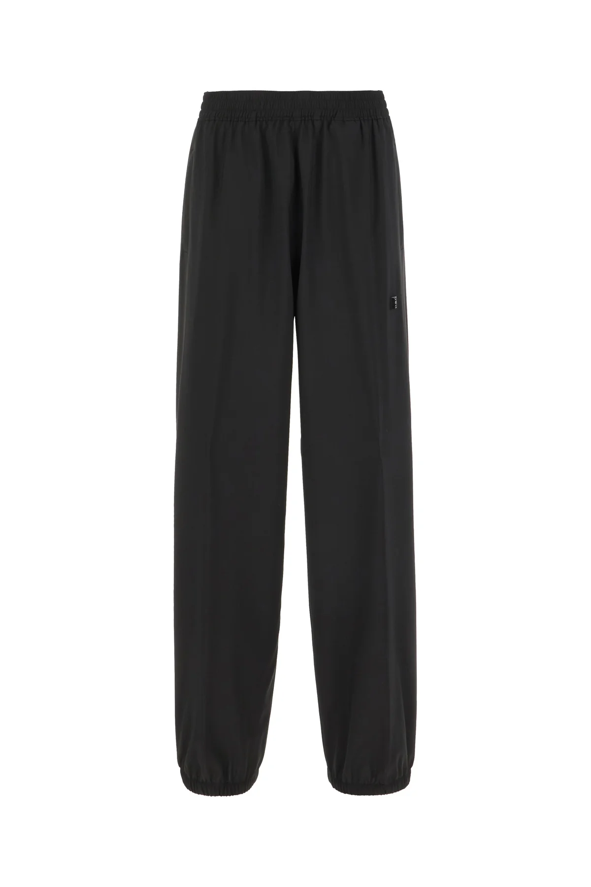 Black wool joggers -  | High Quality Luxury Handbag Shop