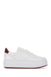 Sneakers in pelle bianca -  | High Quality Luxury Handbag Shop