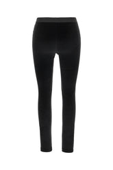 Black chenille leggins -  | High Quality Luxury Handbag Shop
