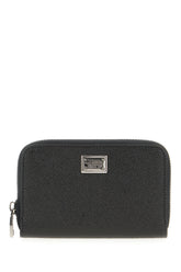 Black leather wallet -  | High Quality Luxury Handbag Shop
