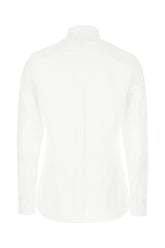 White poplin shirt -  | High Quality Luxury Handbag Shop