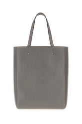 Dark grey leather medium Lenny handbag -  | High Quality Luxury Handbag Shop