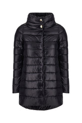 Black nylon Amelia down jacket -  | High Quality Luxury Handbag Shop
