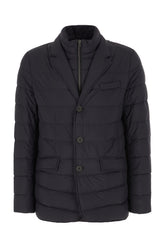 Black nylon down jacket -  | High Quality Luxury Handbag Shop