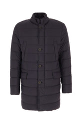 Charcoal nylon down jacket -  | High Quality Luxury Handbag Shop