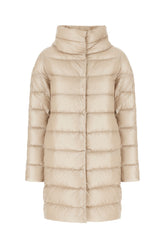 Sand nylon down jacket -  | High Quality Luxury Handbag Shop