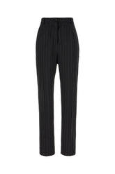 Embroidered stretch wool pants -  | High Quality Luxury Handbag Shop