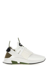 Multicolor leather and fabric sneakers -  | High Quality Luxury Handbag Shop