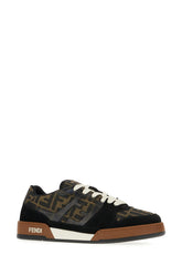 Multicolor fabric and suede Match sneakers -  | High Quality Luxury Handbag Shop