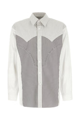Printed poplin shirt -  | High Quality Luxury Handbag Shop
