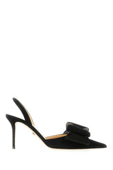 Black suede Le Cadeau pumps -  | High Quality Luxury Handbag Shop