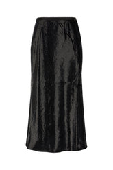 Gonna in poliestere nero -  | High Quality Luxury Handbag Shop