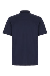 Navy blue cotton  polo shirt -  | High Quality Luxury Handbag Shop