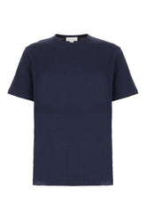 Navy blue cotton t-shirt -  | High Quality Luxury Handbag Shop