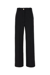 Black wool blend pants -  | High Quality Luxury Handbag Shop