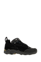 Black suede and leather Gabe sneakers -  | High Quality Luxury Handbag Shop