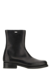 Black leather Camion boots -  | High Quality Luxury Handbag Shop