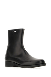 Black leather Camion boots -  | High Quality Luxury Handbag Shop