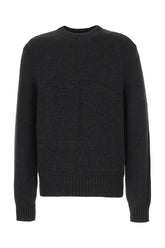 Charcoal cashmere sweater -  | High Quality Luxury Handbag Shop
