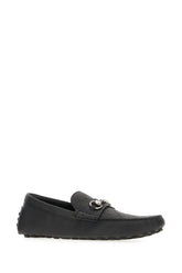 Black leather Clove loafers -  | High Quality Luxury Handbag Shop