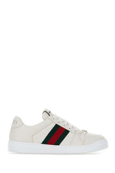 Sneakers in nappa bianca -  | High Quality Luxury Handbag Shop