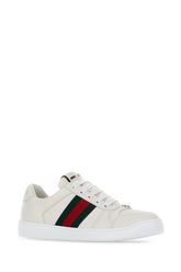 Sneakers in nappa bianca -  | High Quality Luxury Handbag Shop