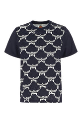 Printed cotton t-shirt -  | High Quality Luxury Handbag Shop
