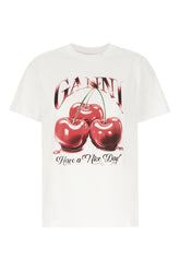 White cotton t-shirt -  | High Quality Luxury Handbag Shop