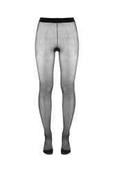 Black stretch nylon tights -  | High Quality Luxury Handbag Shop